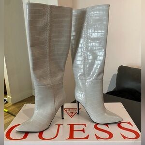 Guess Gray boots